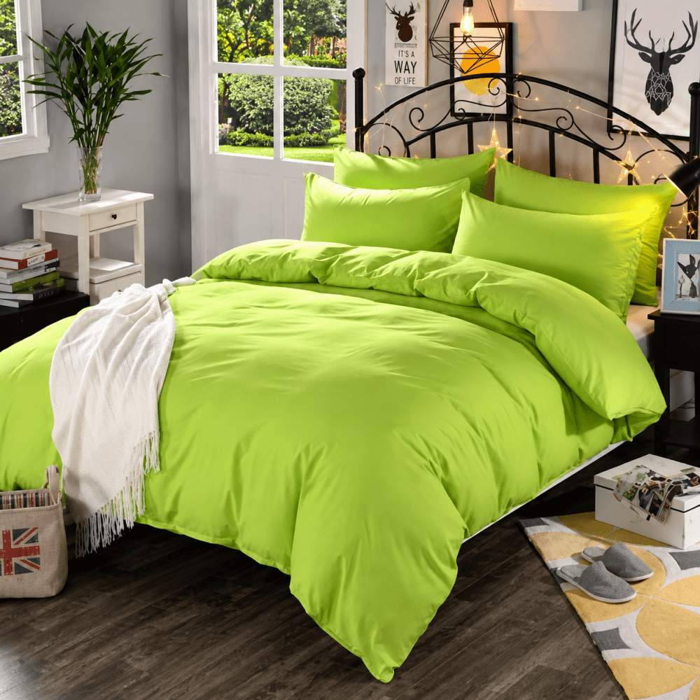Plain Dyed Duvet - myhomestore.com.pk