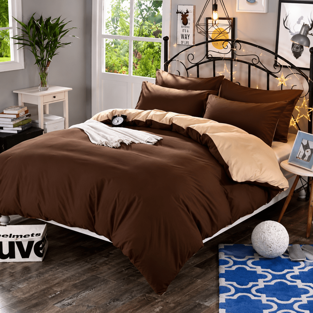 Plain Dyed Duvet - myhomestore.com.pk