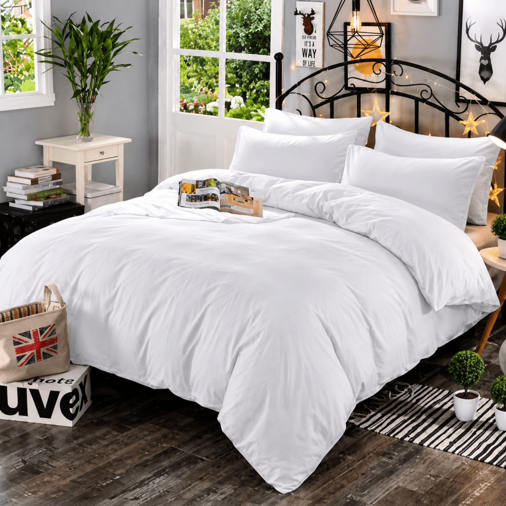 Plain Dyed Duvet - myhomestore.com.pk