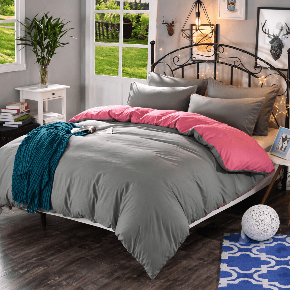 Plain Dyed Duvet - myhomestore.com.pk