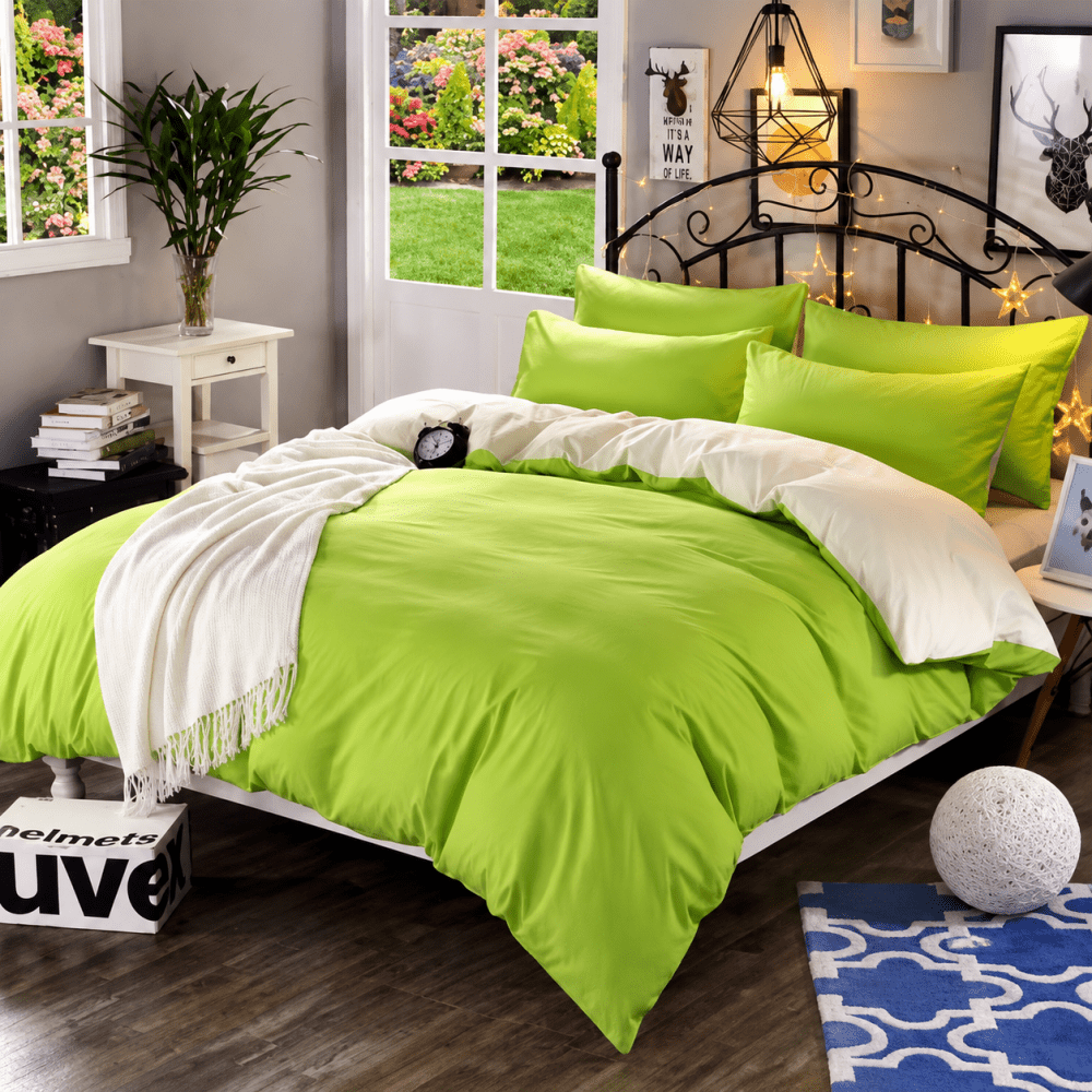 Plain Dyed Duvet - myhomestore.com.pk