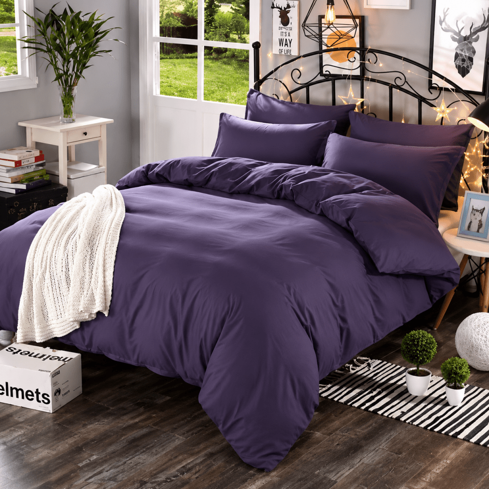 Plain Dyed Duvet - myhomestore.com.pk