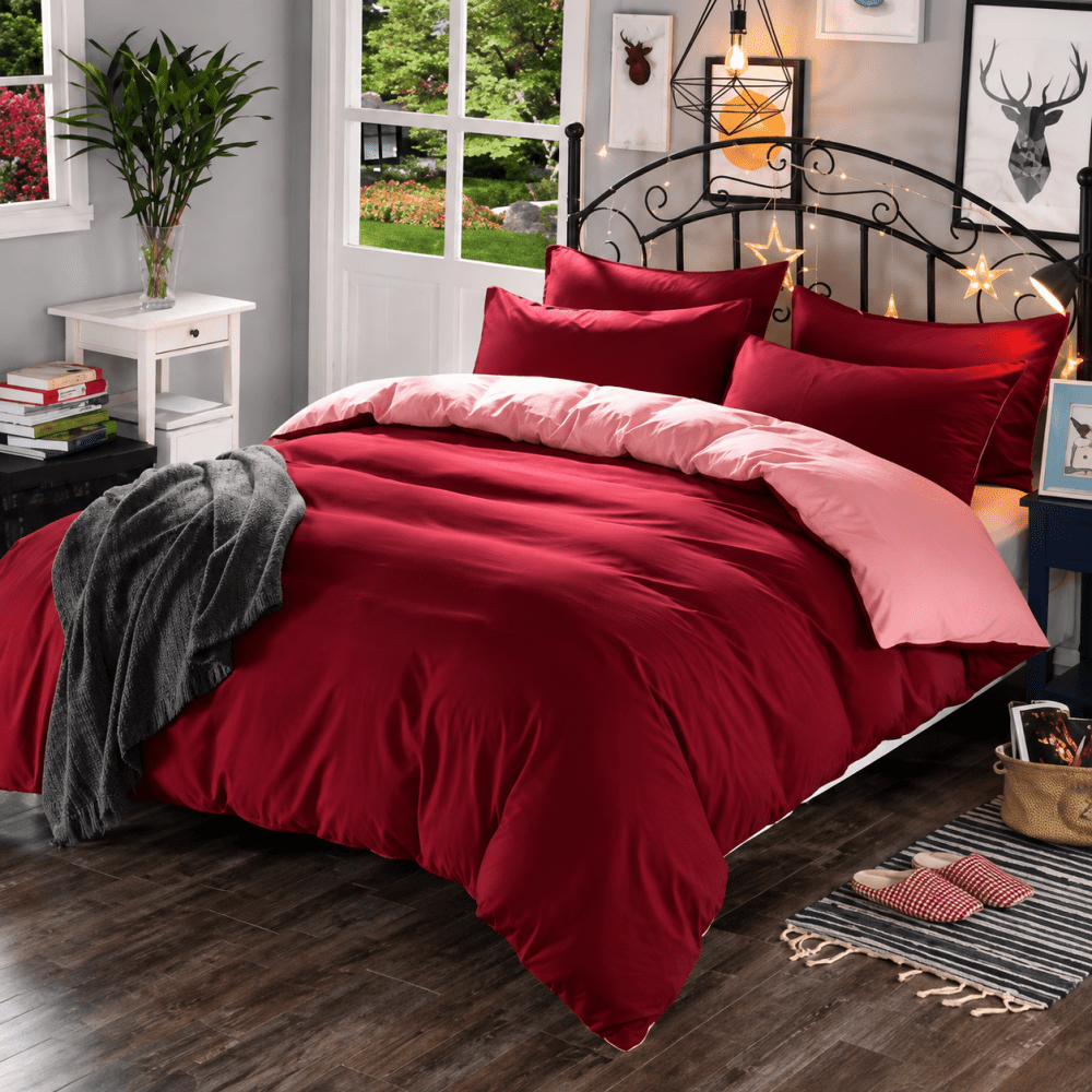 Plain Dyed Duvet - myhomestore.com.pk