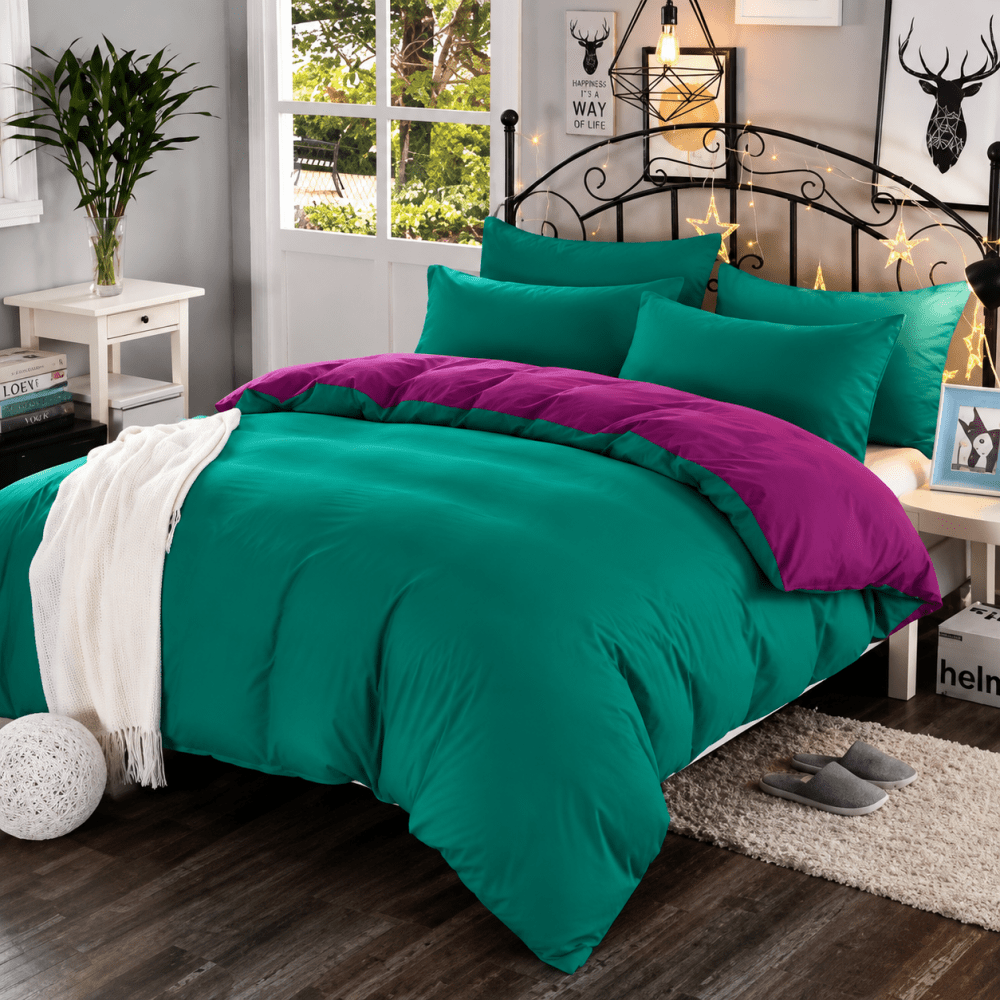 Plain Dyed Duvet - myhomestore.com.pk