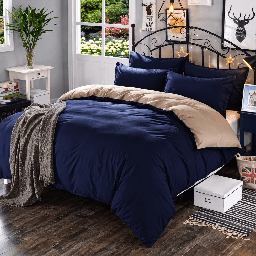 Plain Dyed Duvet - myhomestore.com.pk