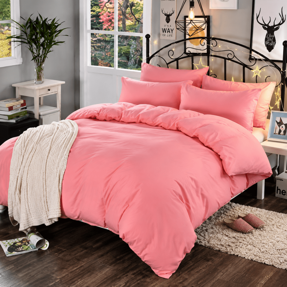 Plain Dyed Duvet - myhomestore.com.pk