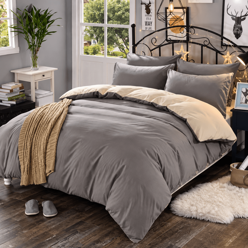 Plain Dyed Duvet - myhomestore.com.pk