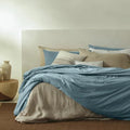 Plain Dyed Duvet Set - myhomestore.com.pk