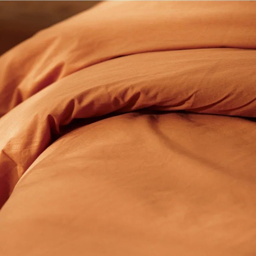 Plain Dyed Duvet Set - myhomestore.com.pk