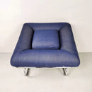 Blue Lounge Armchair - myhomestore.com.pk