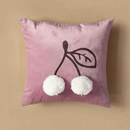 Pompom Cherry Baby Cushion - myhomestore.com.pk