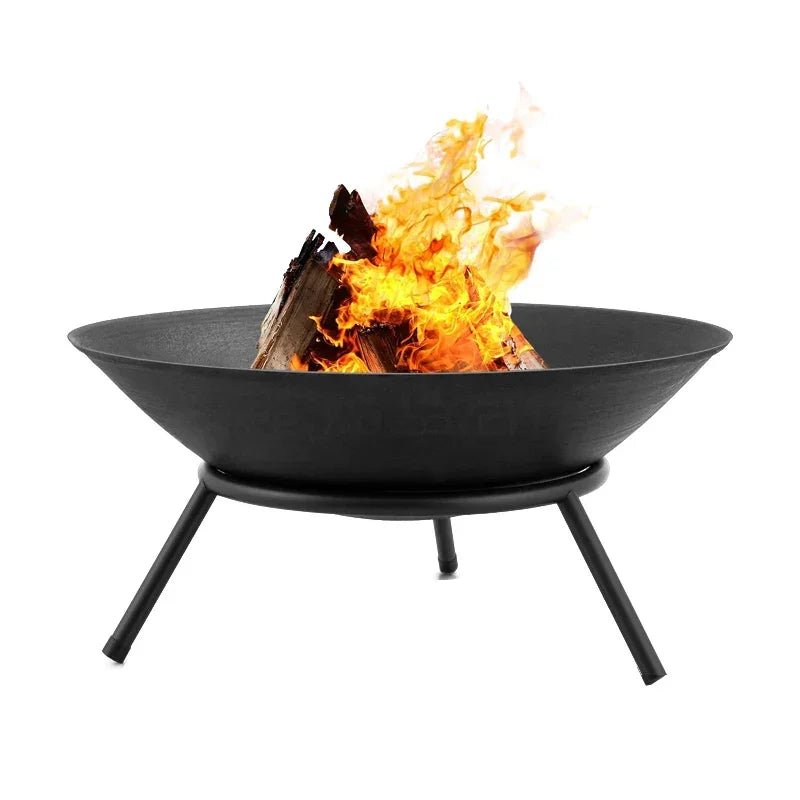 Portable Round Fire Bucket - myhomestore.com.pk