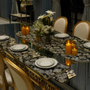 Premium Botanical Pattern Table Linen Set - myhomestore.com.pk