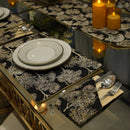 Premium Botanical Pattern Table Linen Set - myhomestore.com.pk