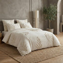 Premium Cotton Satin Tufted Duvet Set - myhomestore.com.pk