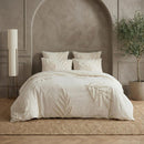 Premium Cotton Satin Tufted Duvet Set - myhomestore.com.pk