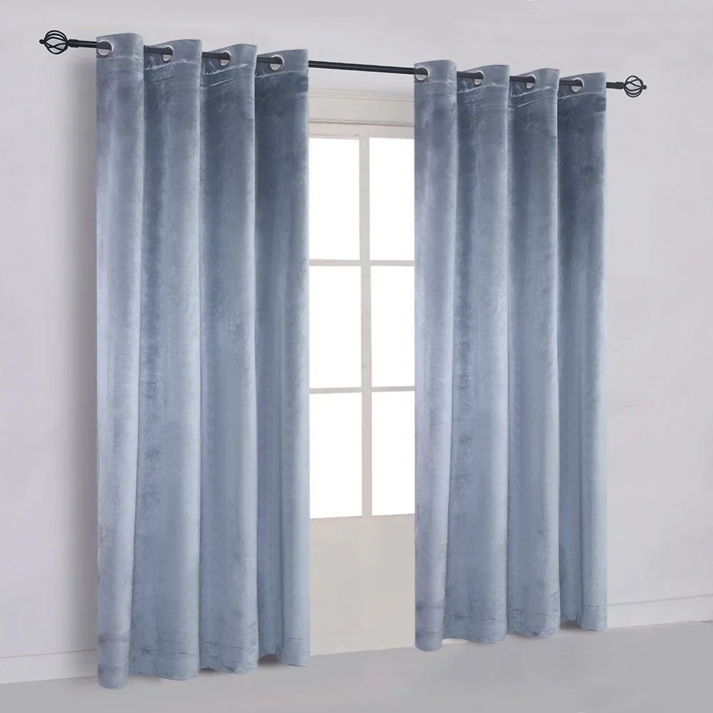 Premium Maroon Velvet Curtain for Bedroom & Living Room Elegance - myhomestore.com.pk