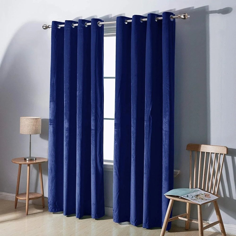Premium Velvet Curtain for Bedroom & Living Room - myhomestore.com.pk
