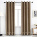 Premium Velvet Curtain With Baratta Embroidery - myhomestore.com.pk