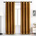 Premium Velvet Curtain With Baratta Embroidery - myhomestore.com.pk
