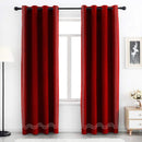 Premium Velvet Curtain With Baratta Embroidery - myhomestore.com.pk