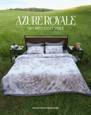 Retro Pastoral Style Printed Bedding Duvet Set