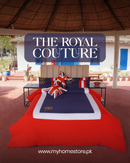 Oxford Bedding Duvet Set Red