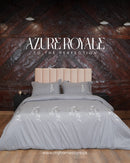 Honesty Embroidered Comforter Set/ Duvet Set