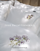 Dandelion Embroidered Design