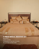 Bridal Bedding Duvet Set with Filling