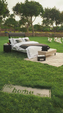 Satin stripe with Baratta Stitch