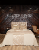 Beige Bridal Bedding Set Opulence