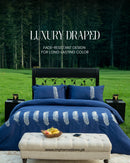 Feather Embroidered Comforter/ Duvet