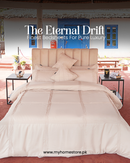 Duvet Set With Pleat