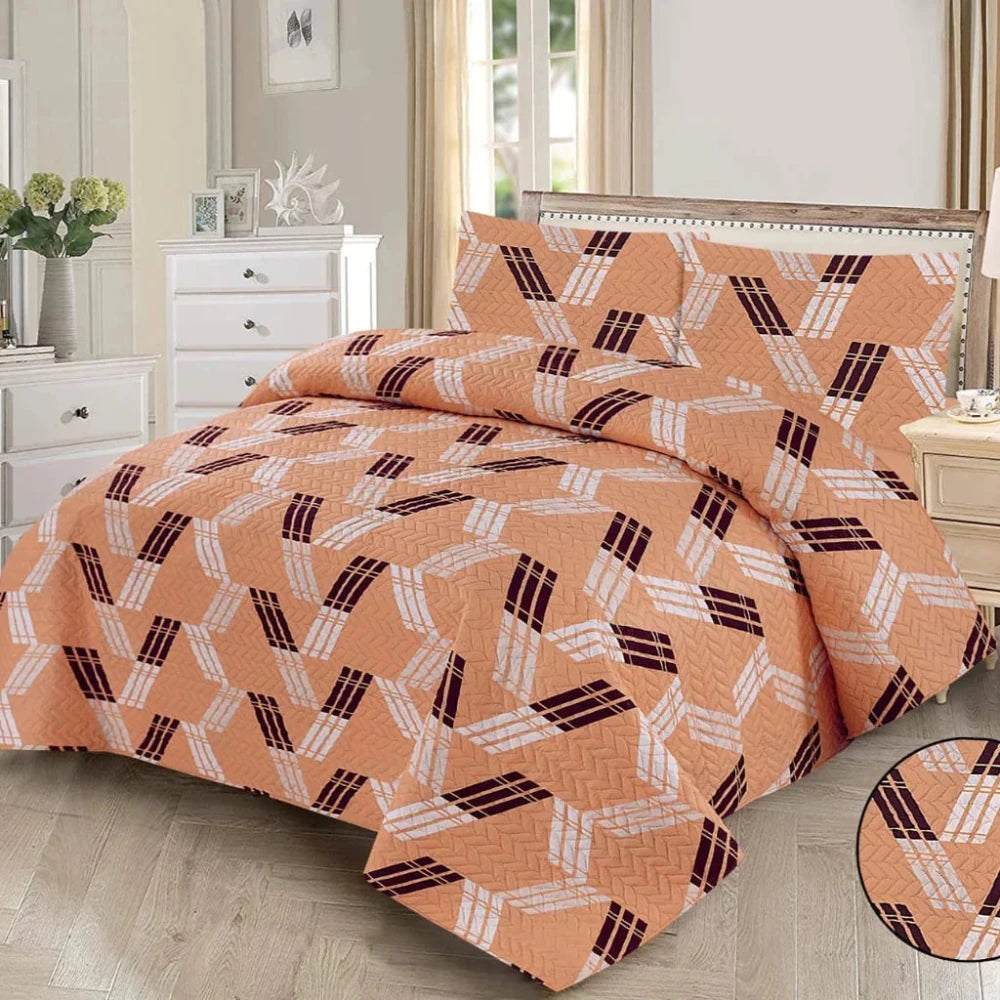 Printed Bedspread - myhomestore.com.pk