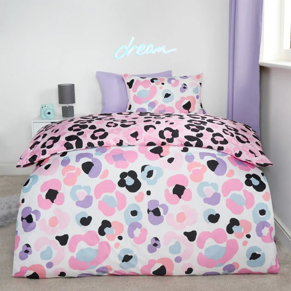 Printed Bedspread Leopard Print - myhomestore.com.pk