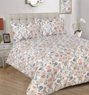 Printed Cotton Duvet Set 3 Pc - myhomestore.com.pk