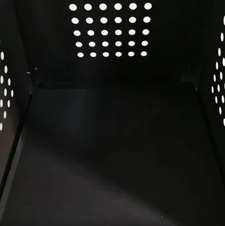 Pyramid Chiminea Log Burner Fire Pit - myhomestore.com.pk