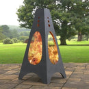 Pyramid Oval II Fire Pit Fire Bucket - myhomestore.com.pk
