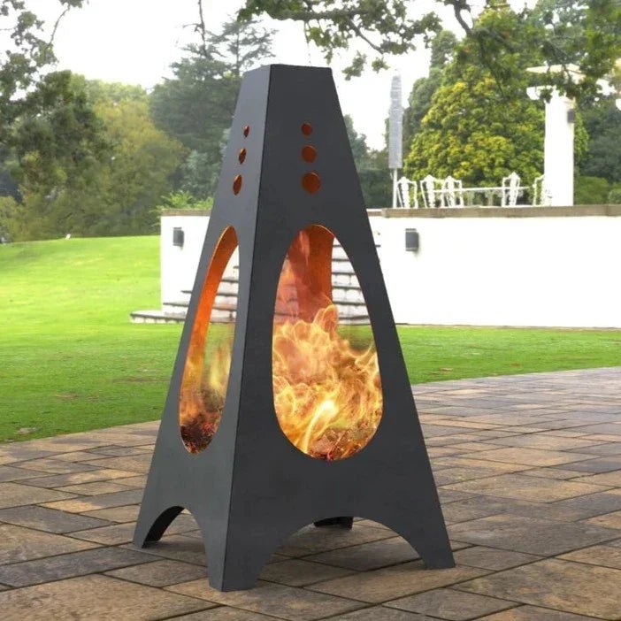 Pyramid Oval II Fire Pit Fire Bucket - myhomestore.com.pk