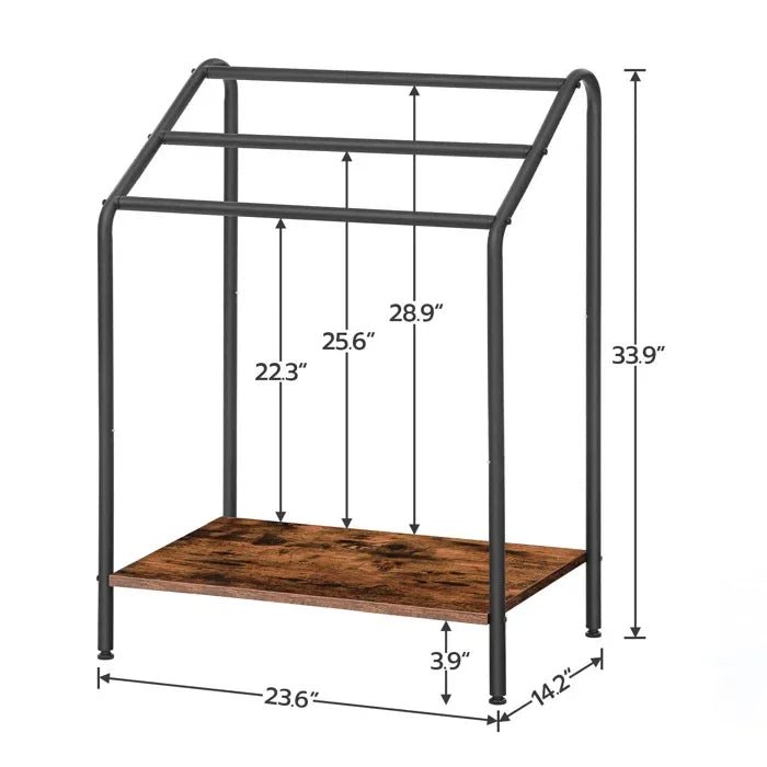 Quilt Blanket & Ladder Floor stand - myhomestore.com.pk