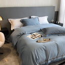 Embroidered Multi Line Baratta Duvet Set - myhomestore.com.pk