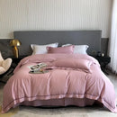 Embroidered Multi Line Baratta Duvet Set - myhomestore.com.pk