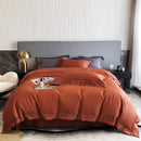 Embroidered Multi Line Baratta Duvet Set - myhomestore.com.pk