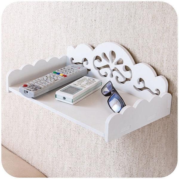 Remote Floating Organizer Shelve - myhomestore.com.pk