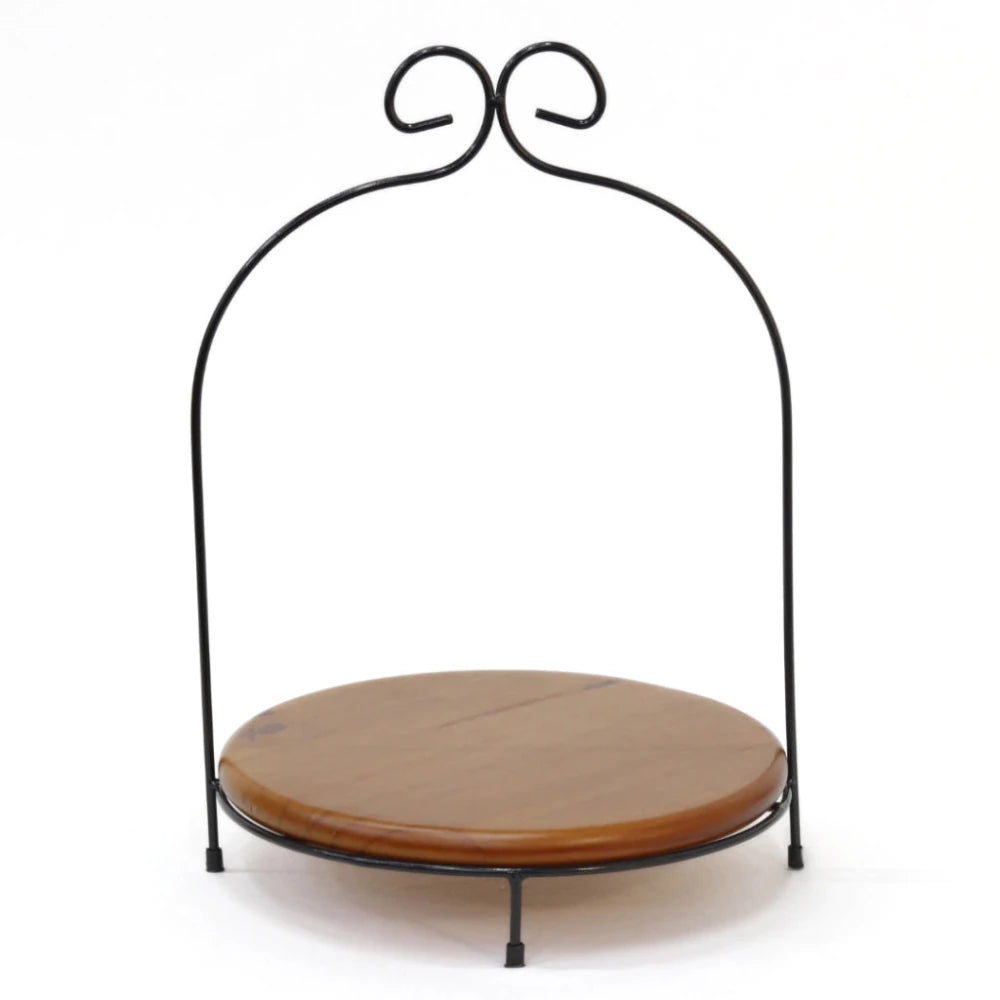 Ribbon Basket Holder, 1 Tier - myhomestore.com.pk