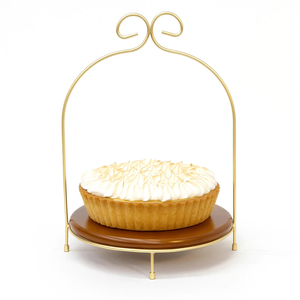 Ribbon Basket Holder, 1 Tier - myhomestore.com.pk