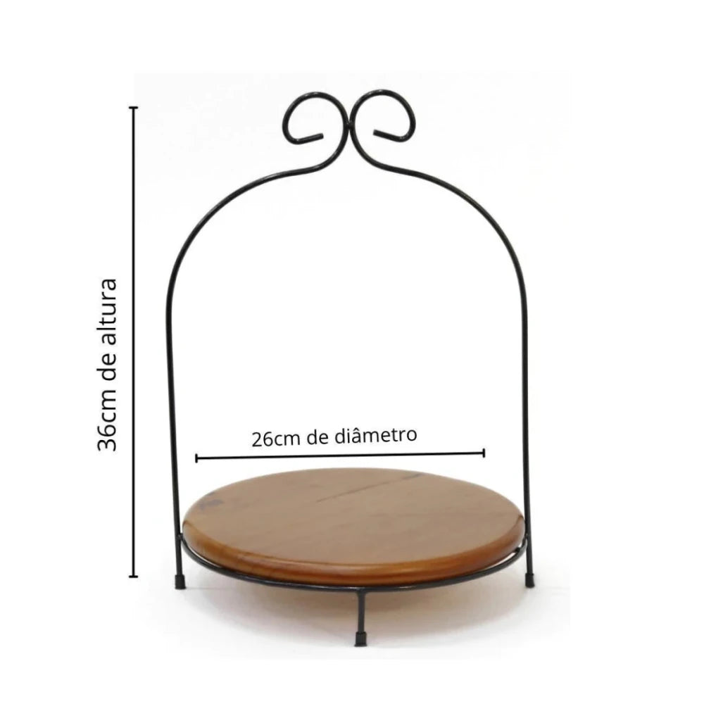 Ribbon Basket Holder, 1 Tier - myhomestore.com.pk