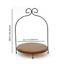 Ribbon Basket Holder, 1 Tier - myhomestore.com.pk