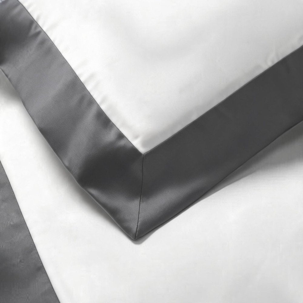 Ribbon Border Duvet Cover Set - myhomestore.com.pk